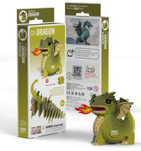 Load image into Gallery viewer, Eugy Green Dragon
