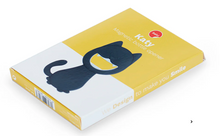 Load image into Gallery viewer, Black Cat Bottle Opener Magnet

