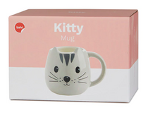 Load image into Gallery viewer, Grey Kitty Mug
