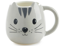 Load image into Gallery viewer, Grey Kitty Mug

