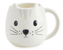 Load image into Gallery viewer, White Kitty Mug
