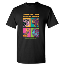 Load image into Gallery viewer, Pop Art Big Cat Adult T-Shirt
