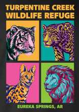 Load image into Gallery viewer, Pop Art Big Cat Adult T-Shirt
