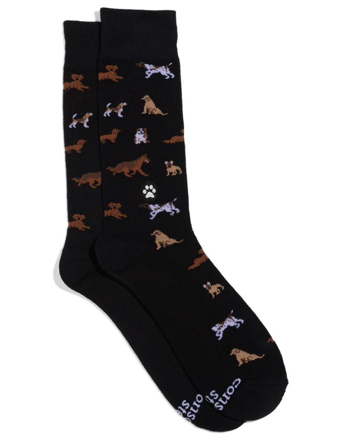 Socks that Save Dogs - Go Fetch
