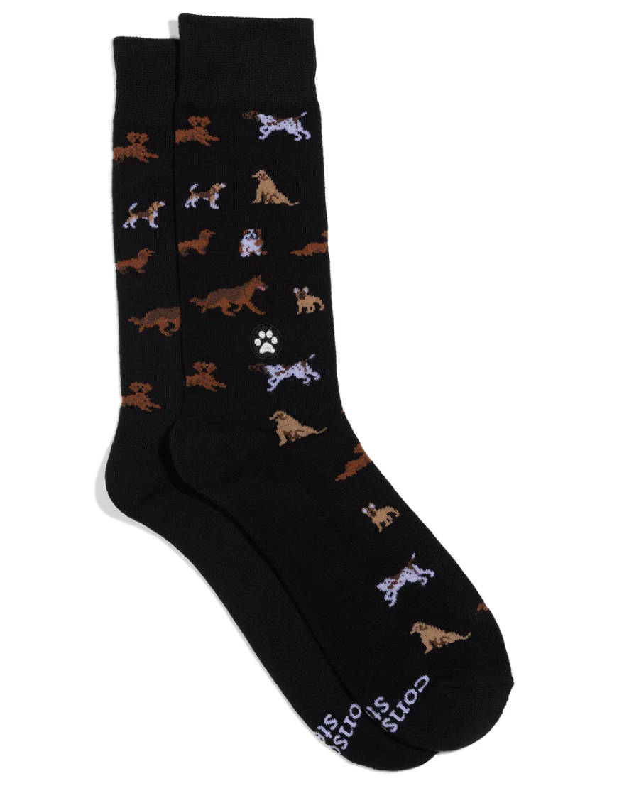 Socks that Save Dogs - Go Fetch