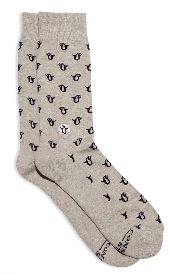 Socks that Save Penguins