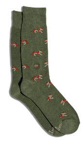 Socks that Protect Tigers - Green