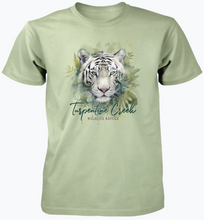 Load image into Gallery viewer, Masterpiece White Tiger Adult T-Shirt
