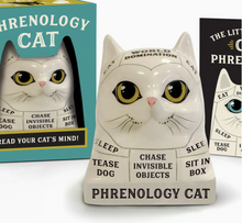 Load image into Gallery viewer, Phrenology Cat: Read your Cat&#39;s Mind
