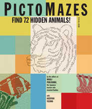 Load image into Gallery viewer, Pictomazes - 72 Hidden Animals
