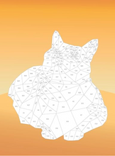 Load image into Gallery viewer, Paint By Stickers Book: Cats
