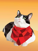 Load image into Gallery viewer, Paint By Stickers Book: Cats
