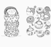 Load image into Gallery viewer, A Million Cats Coloring Book
