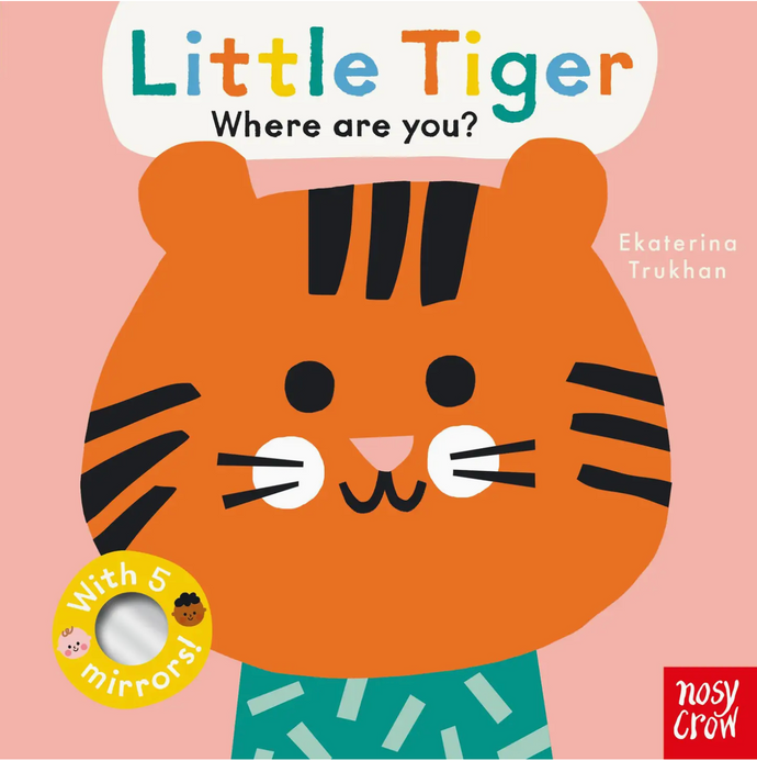 Little Tiger, Where are You? Book