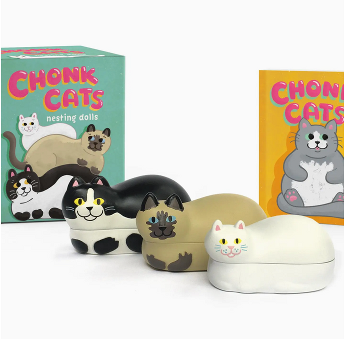 Chonk Cats Nesting Dolls