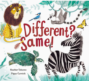 Different? Same Book