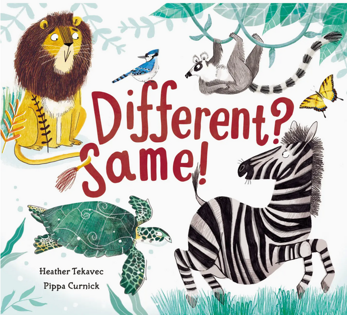 Different? Same Book