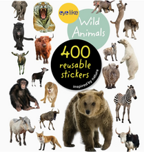 Load image into Gallery viewer, Wild Animals: Sticker Book

