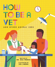 Load image into Gallery viewer, How to Be a Vet and other Animal Jobs Book
