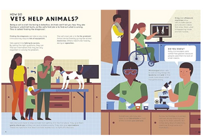 How to Be a Vet and other Animal Jobs Book