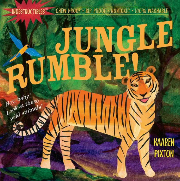 Rumble Jungle: Indestructibles Book
