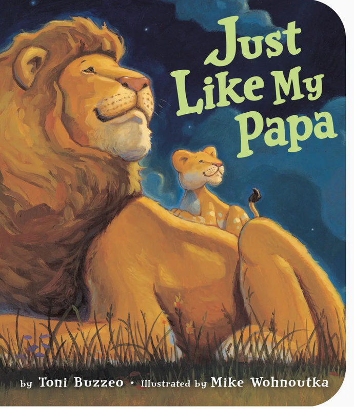 Just Like my Papa Board Book