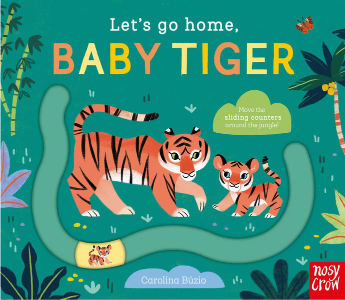 Let's Go Home, Baby Tiger Book