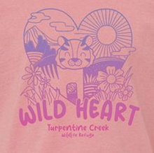 Load image into Gallery viewer, Wild at Heart Tiger Toddler T-Shirt
