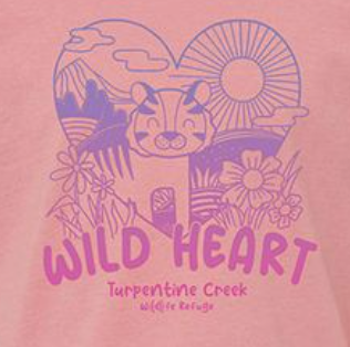 Wild at Heart Tiger Toddler T-Shirt
