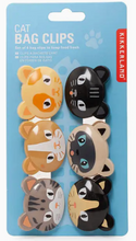 Load image into Gallery viewer, Cat Bag Clips
