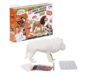 Augmented Reality Lion
