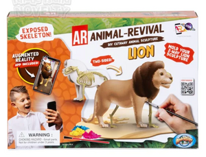 Augmented Reality Lion