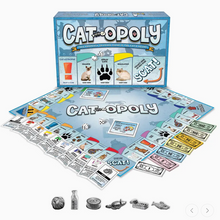Load image into Gallery viewer, Cat-Opoly Board Game
