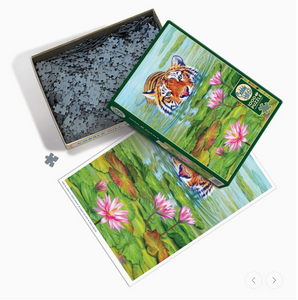 Land of the Lotus 1000pc Puzzle