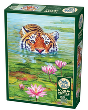 Load image into Gallery viewer, Land of the Lotus 1000pc Puzzle
