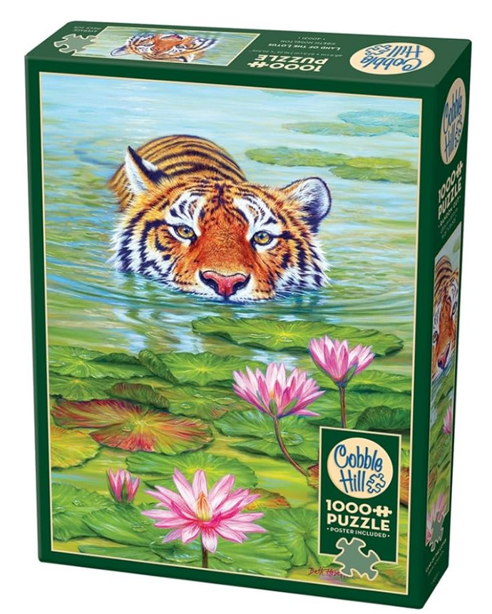 Land of the Lotus 1000pc Puzzle