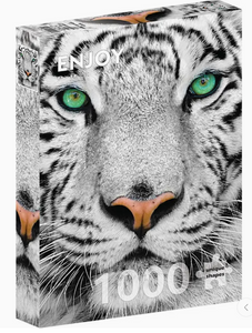 White Tiger 1000pc Puzzle