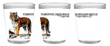 Load image into Gallery viewer, Vintage Tiger Shot Glass
