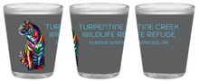 Load image into Gallery viewer, Painted Tiger Shot Glass
