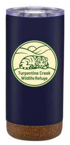 Bold New Logo Cork Bottom Tumbler