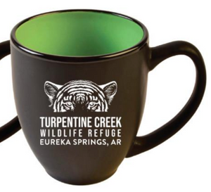 Peeking Tiger Bistro Mug