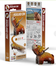Load image into Gallery viewer, Eugy Highland Cow
