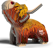 Load image into Gallery viewer, Eugy Highland Cow
