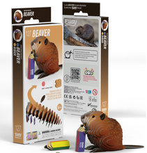 Load image into Gallery viewer, Eugy Beaver
