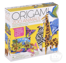 Load image into Gallery viewer, Origami Zoo Animals Kit
