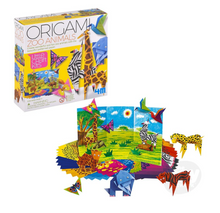 Load image into Gallery viewer, Origami Zoo Animals Kit
