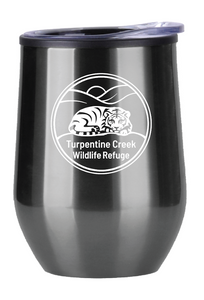 Bold New Logo Titanium Grey Stemless Wine Tumbler