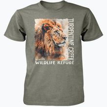 Load image into Gallery viewer, Lion Poster Unisex T-shirt
