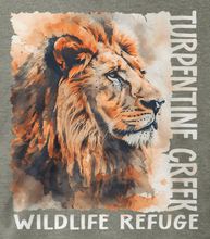 Load image into Gallery viewer, Lion Poster Unisex T-shirt
