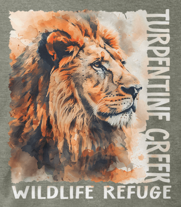 Lion Poster Unisex T-shirt